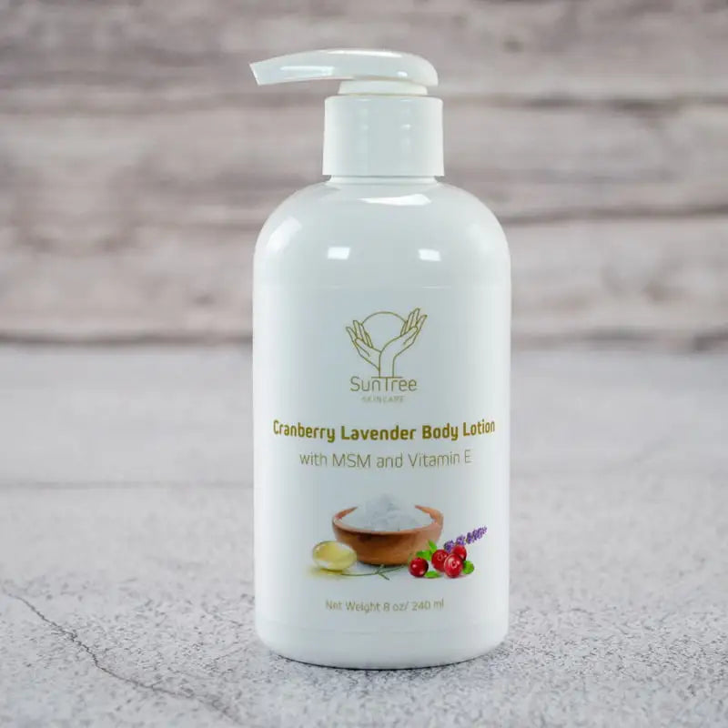 Cranberry Lavender Body Lotion