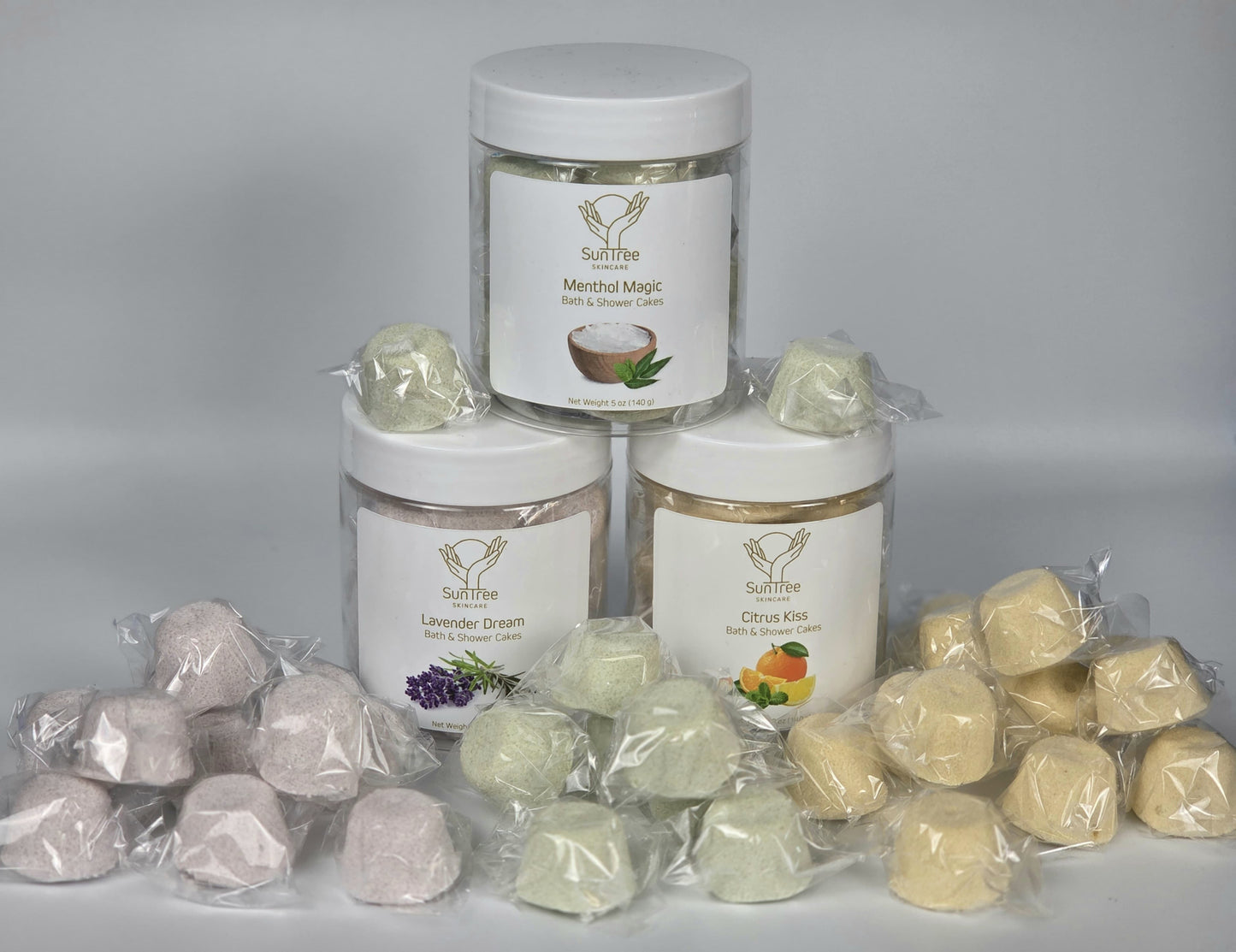 Lavender Dream Bath & Shower Cakes