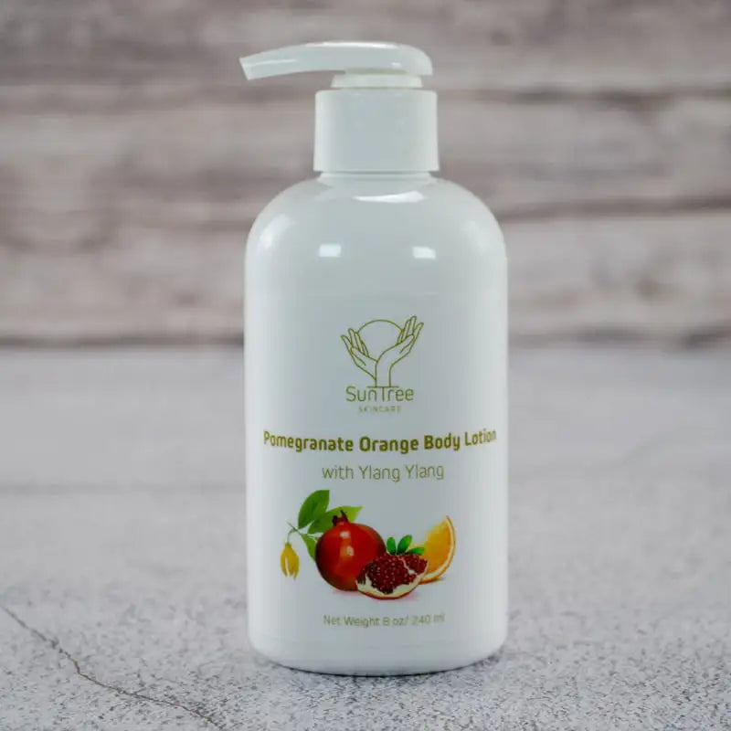 Pomegranate Orange Body Lotion