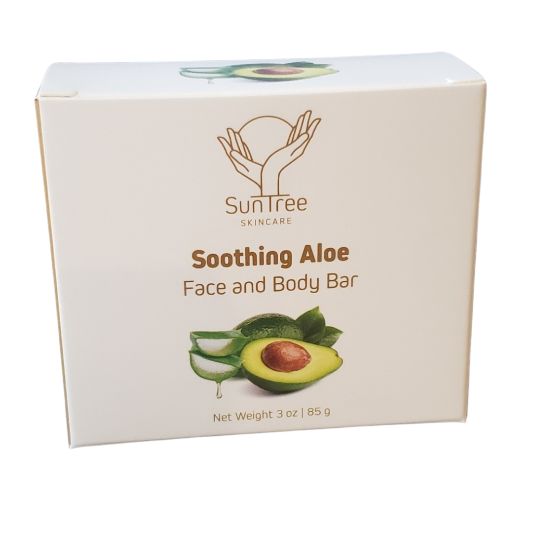 Soothing Aloe Face & Body Bar