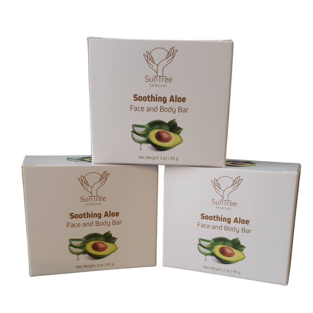 Soothing Aloe Face & Body Bar
