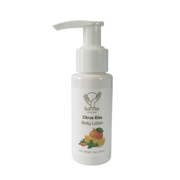 Citrus Kiss Body Lotion – 2 oz Pump