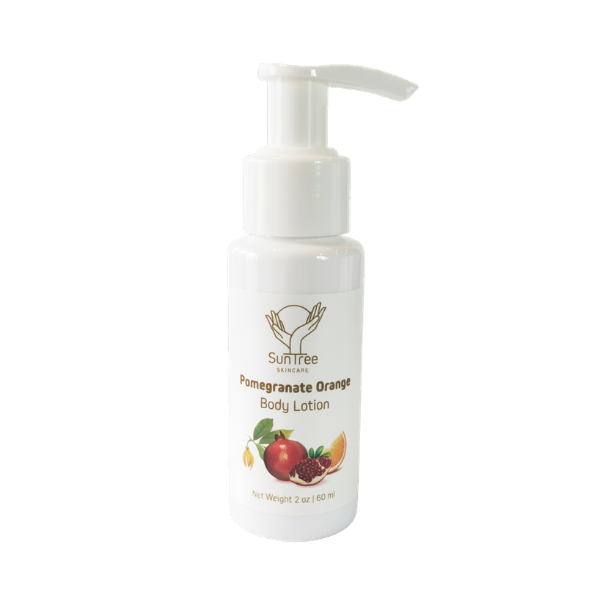 Pomegranate Orange Body Lotion – 2 oz Pump