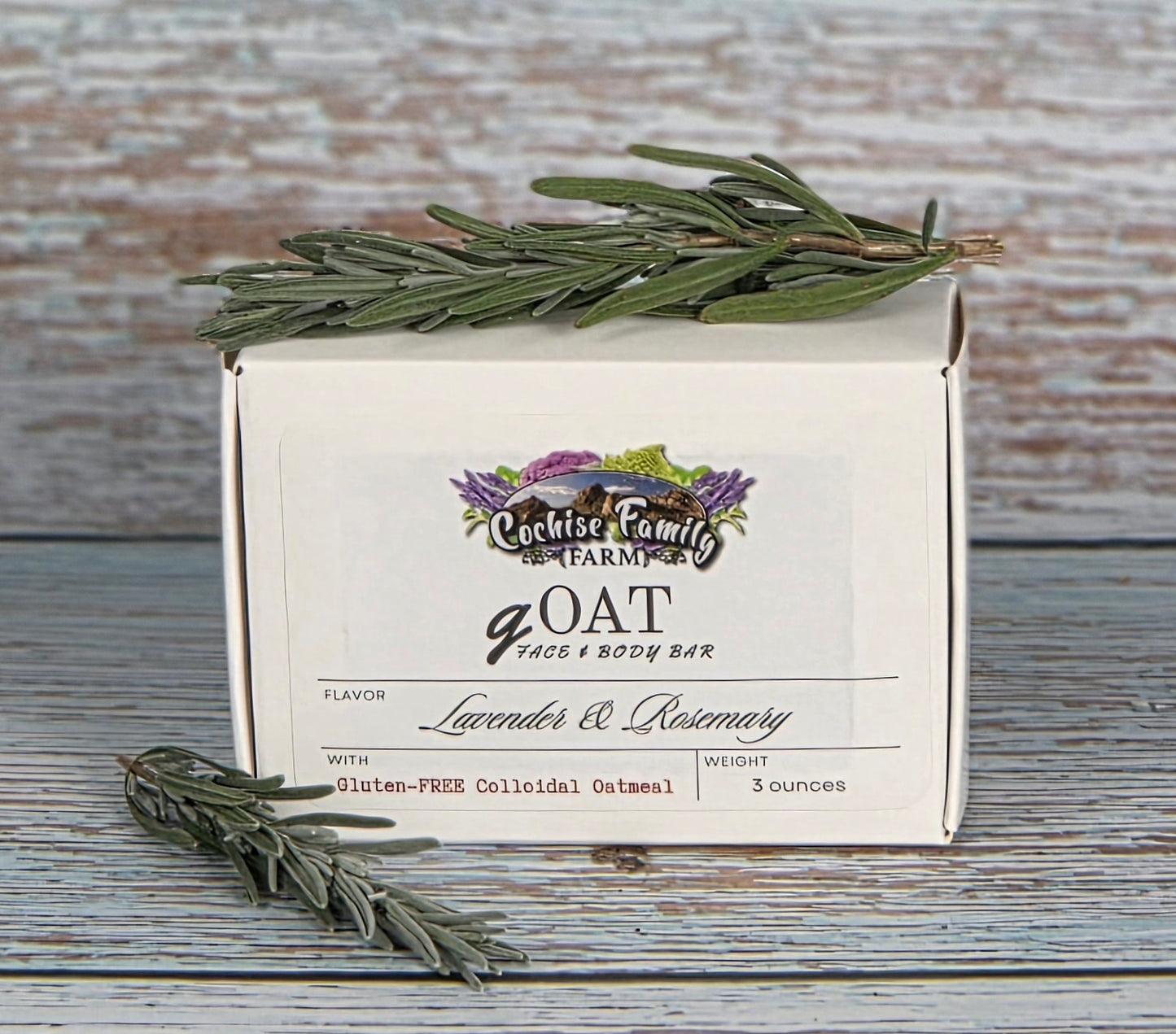 Goat’s Milk Face & Body Bar Trio