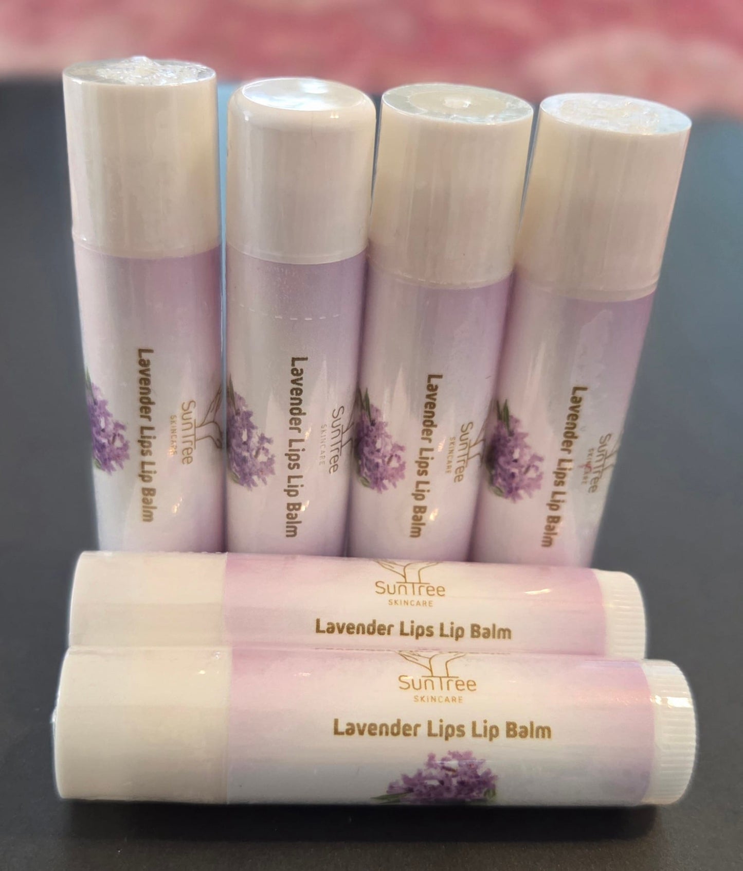 Lavender Lips Lip Balm