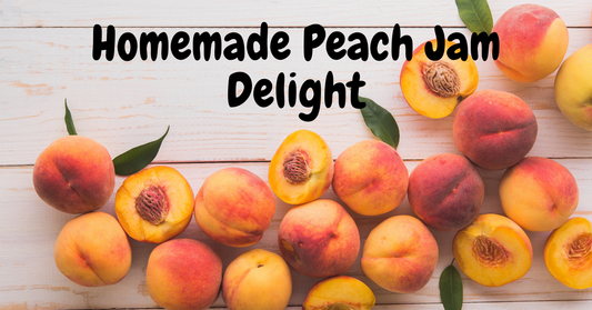 Preserving Summer: How to Make Peach Jam