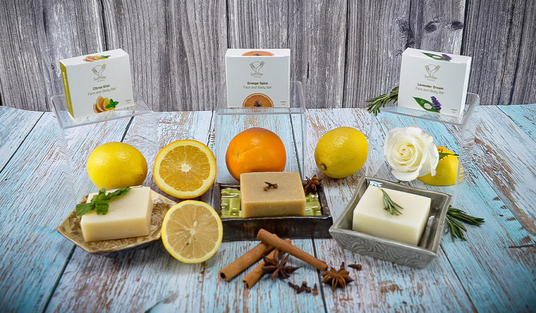 Why Our Soaps Are Different: Food-Based, Handcrafted, and Made with Purpose