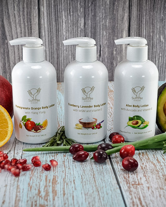 Body Lotion Trio