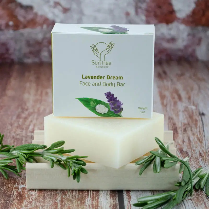 Lavender Dream Face & Body Bar