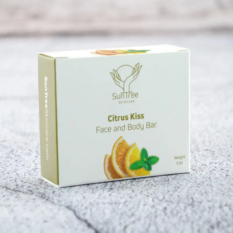 Citrus Kiss Face & Body Bar