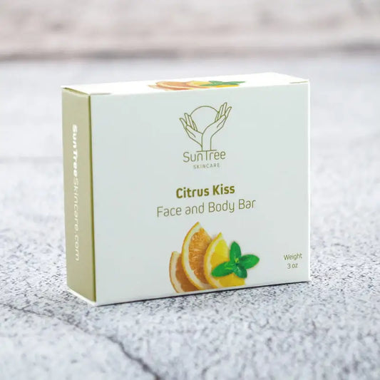 Citrus Kiss Face & Body Bar