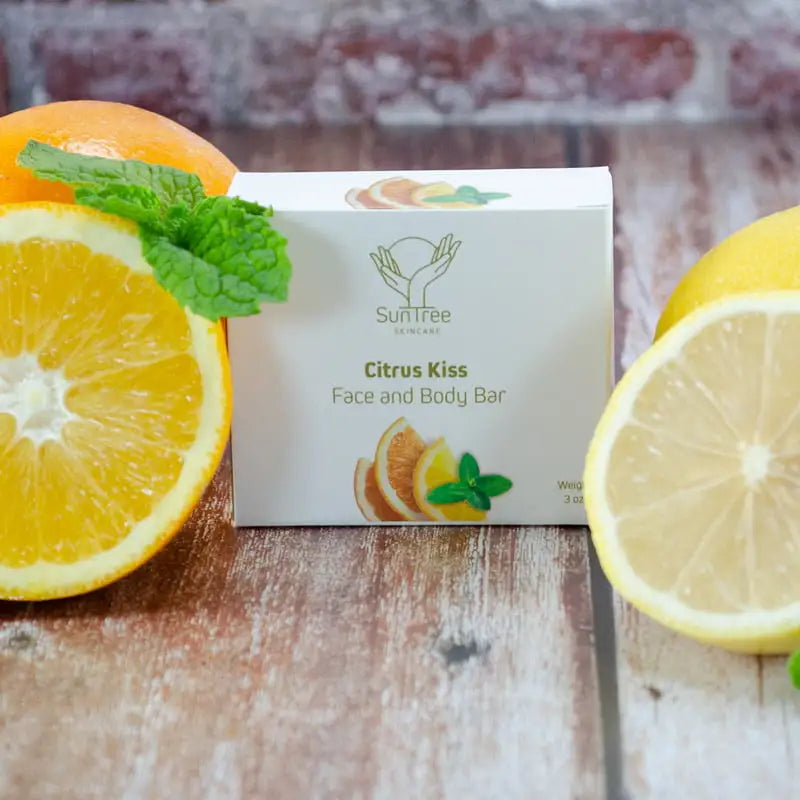 Citrus Kiss Face & Body Bar
