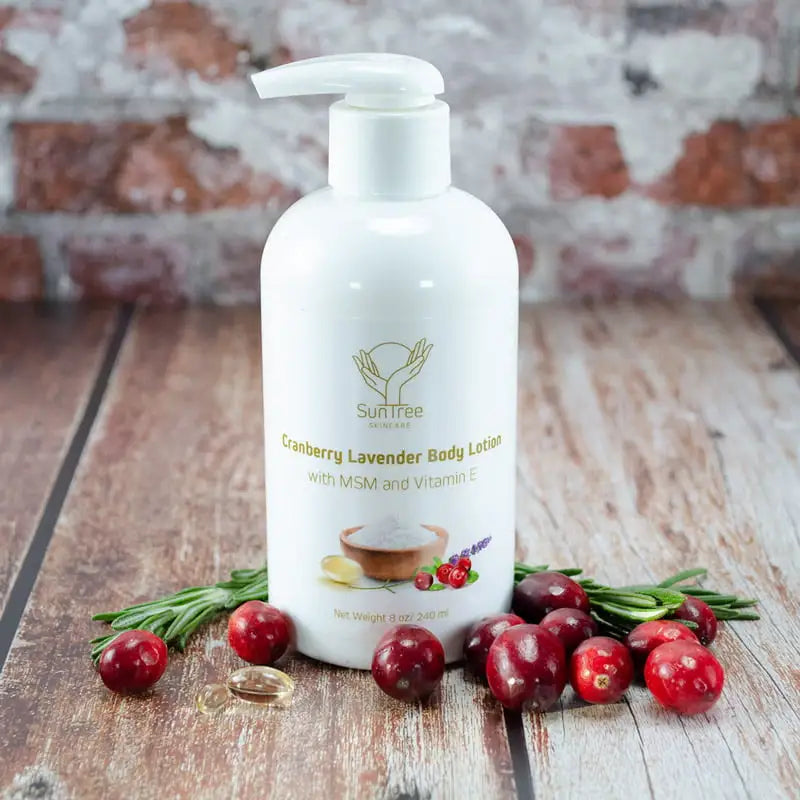 Cranberry Lavender Body Lotion