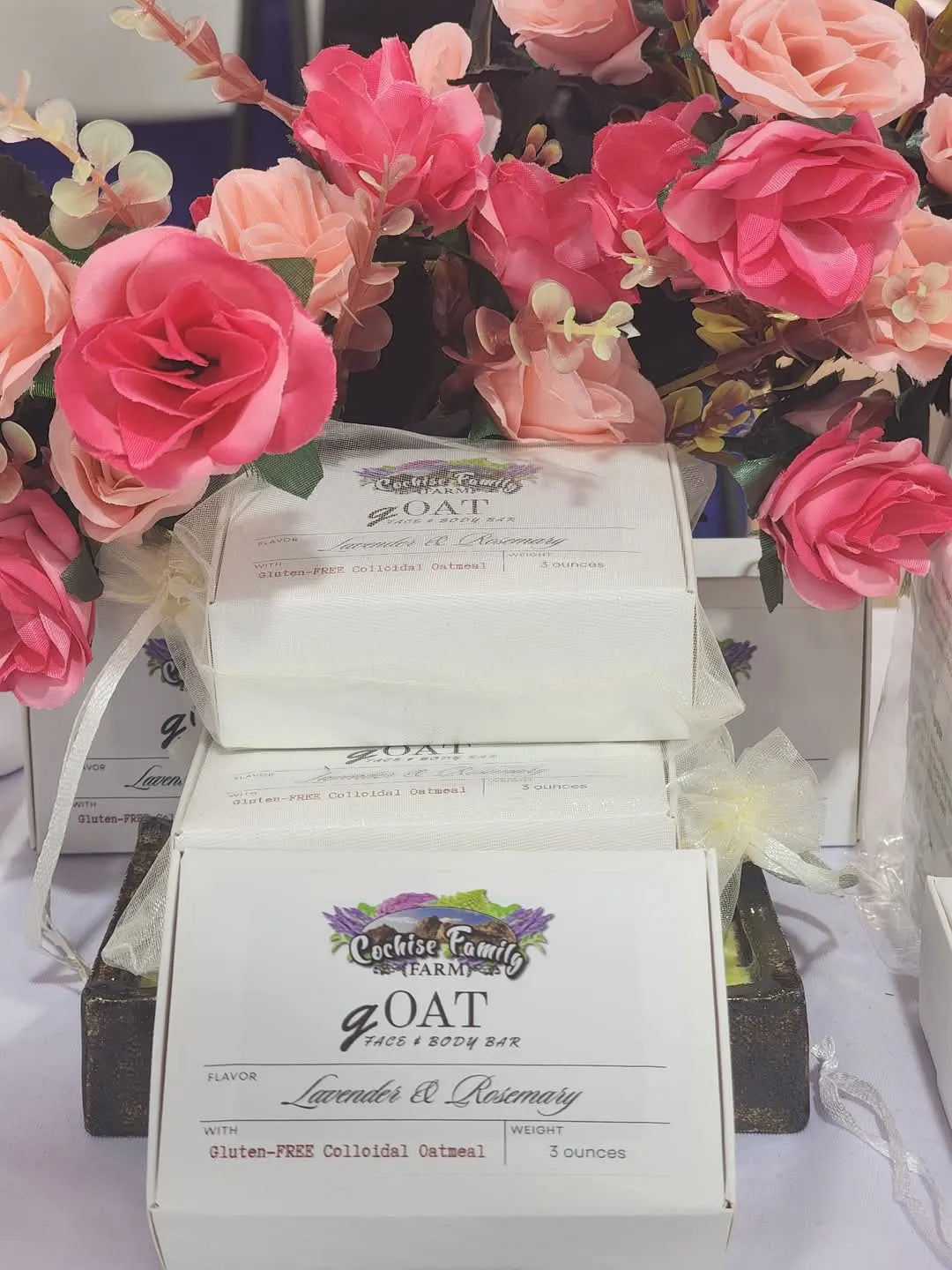 Herbed Lavender Goat Milk Soap