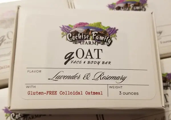 Herbed Lavender Goat Milk Soap