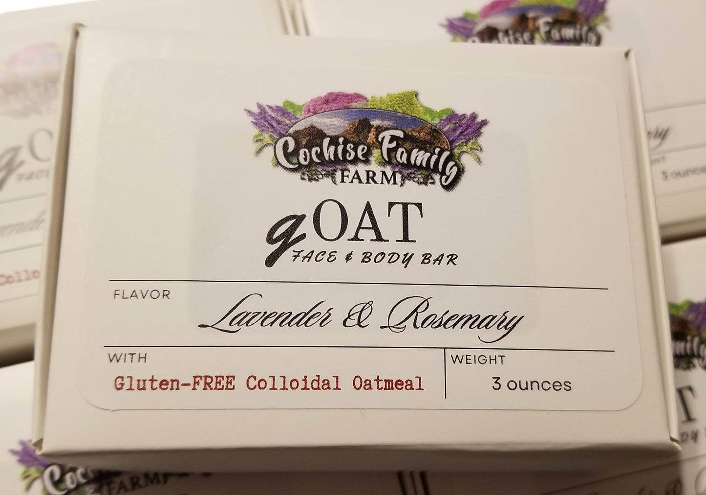 Goat’s Milk Face & Body Bar Trio