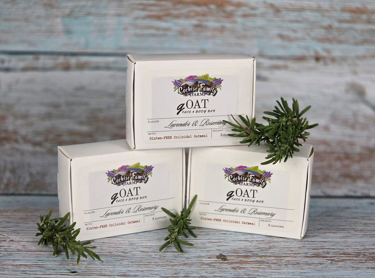 Goat’s Milk Face & Body Bar Trio