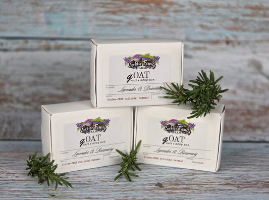 Goat’s Milk Face & Body Bar Trio