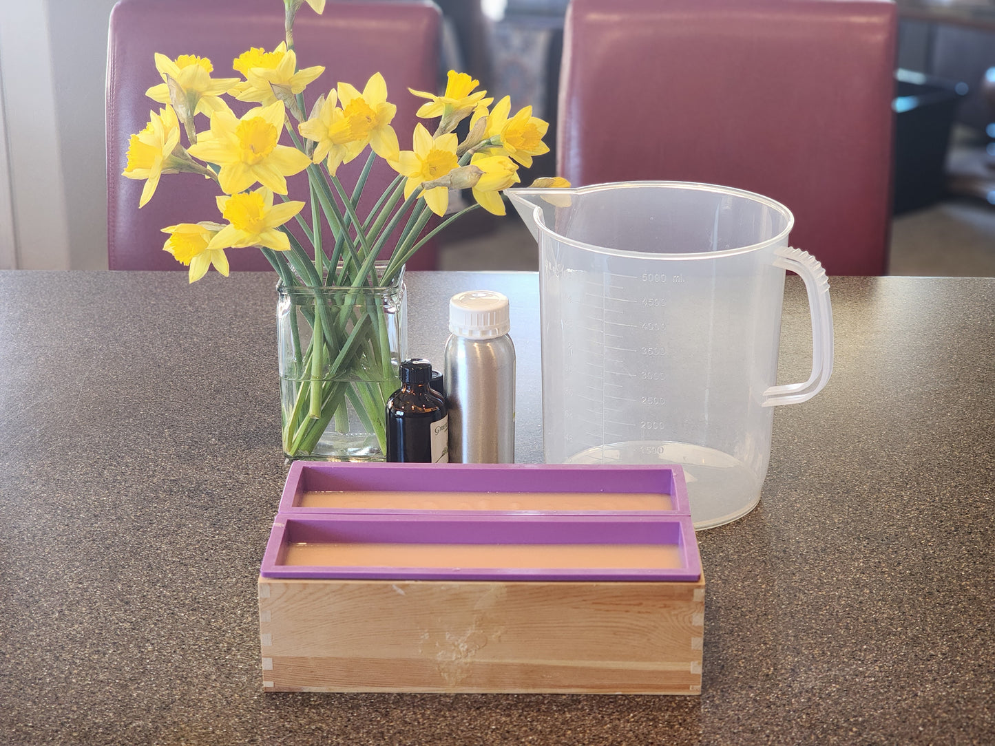 Honeyed Lemon Goat's Milk Soap