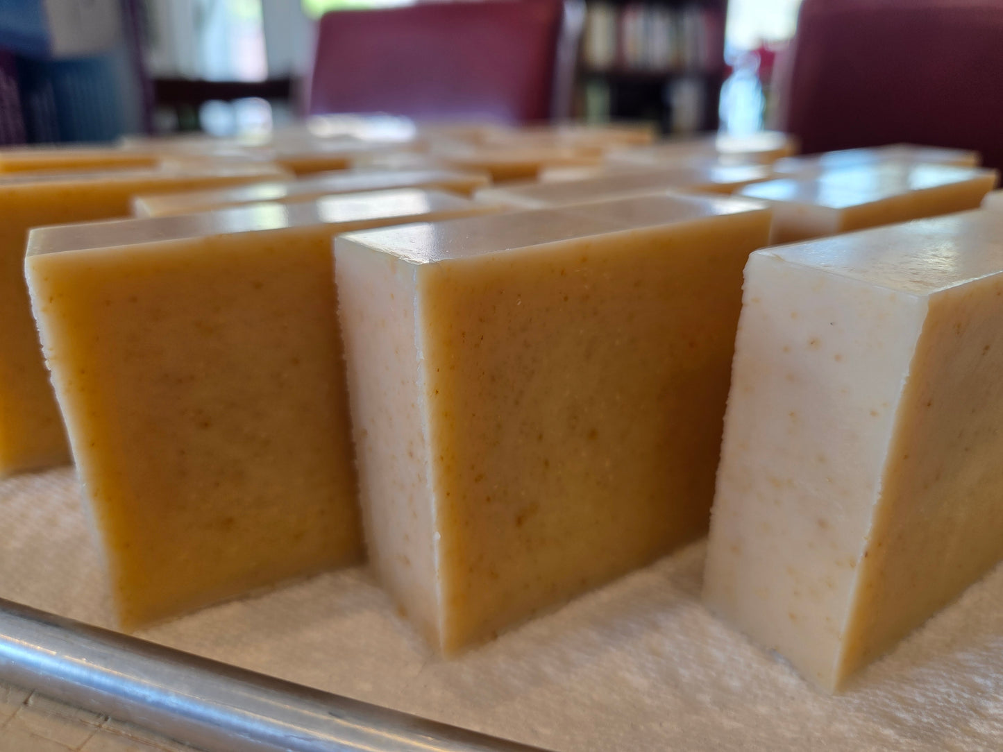 Honeyed Lemon Goat's Milk Soap