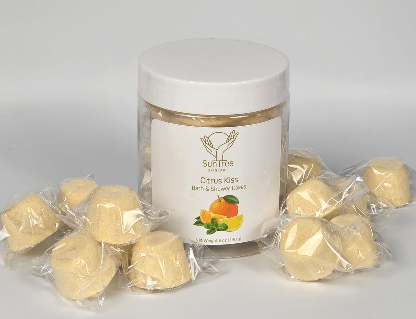 Citrus Kiss Bath & Shower Cakes