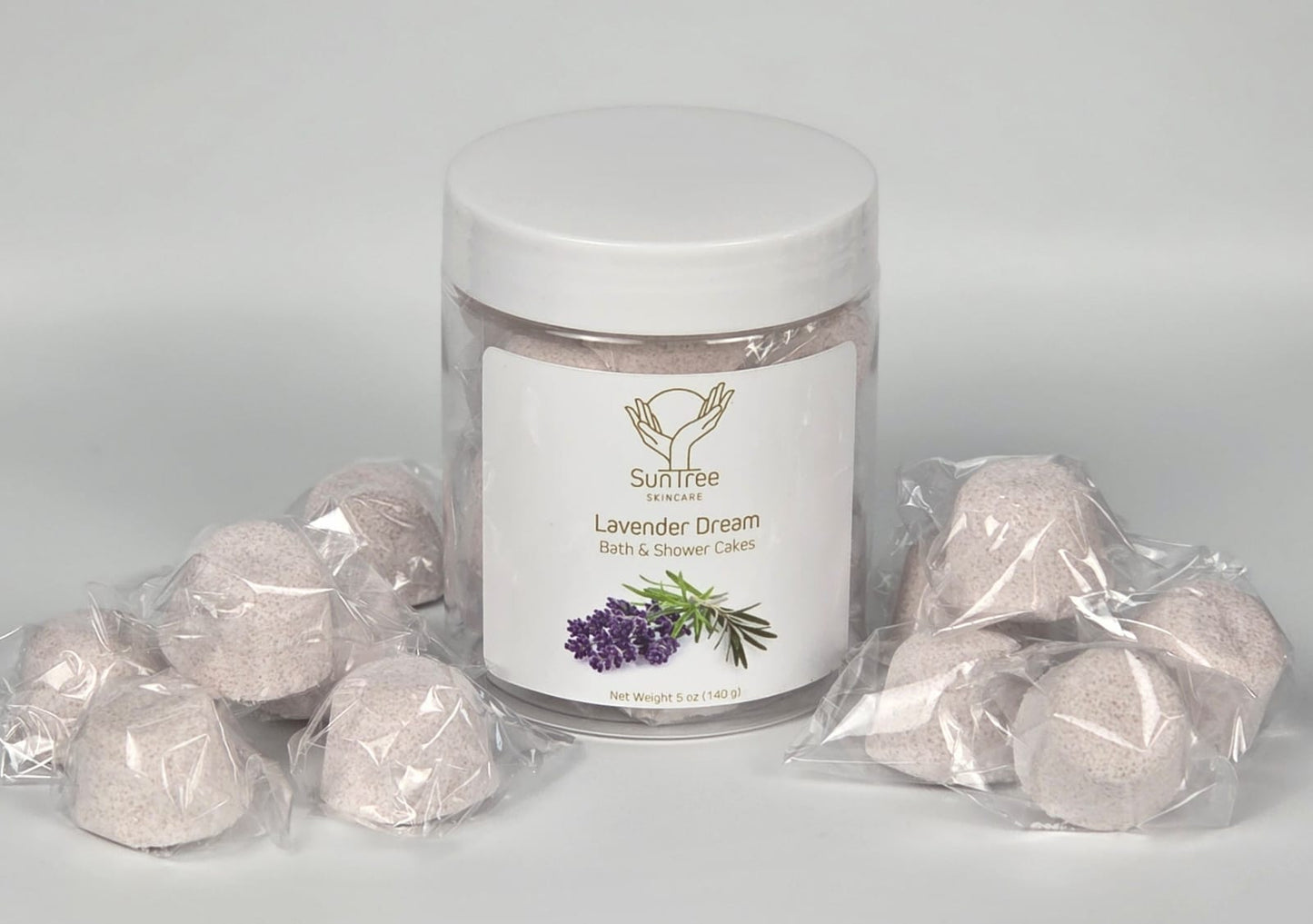 Lavender Dream Bath & Shower Cakes