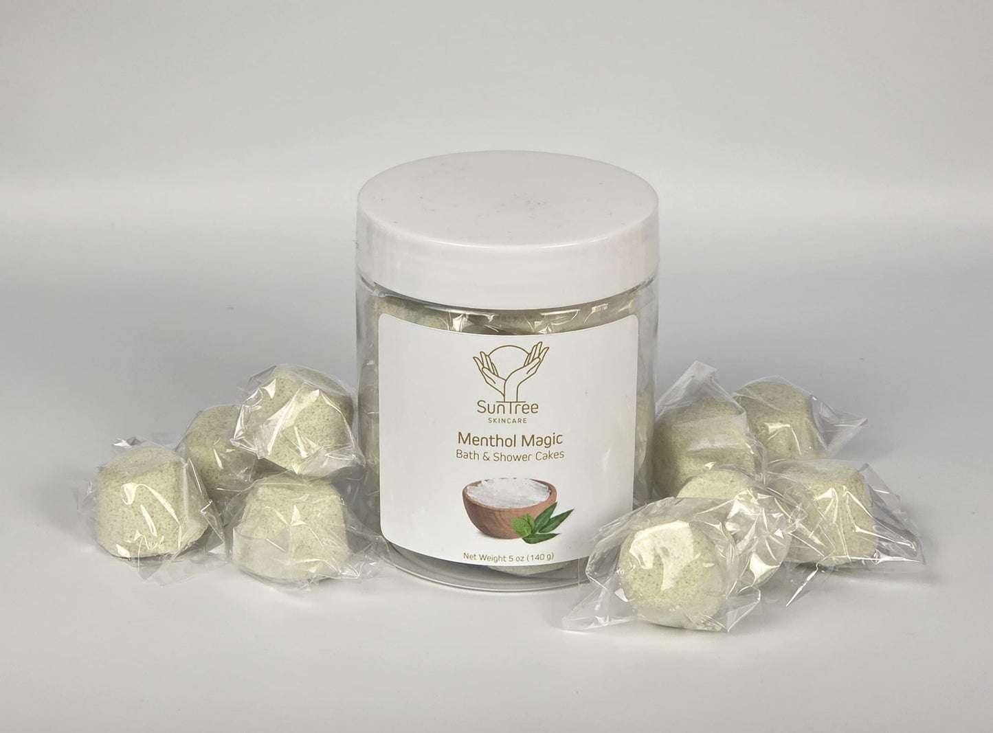 Menthol Magic Bath & Shower Cakes