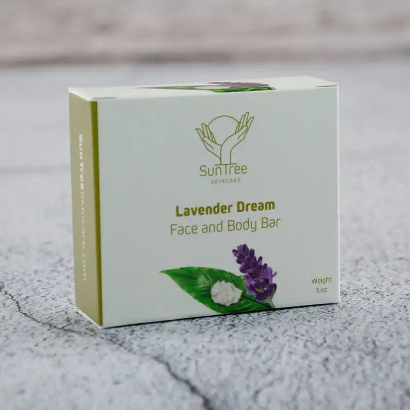 Lavender Dream Face & Body Bar