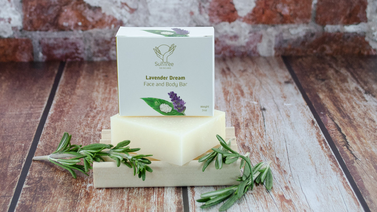 Lavender Dream Soap Trio – Bundle & Save