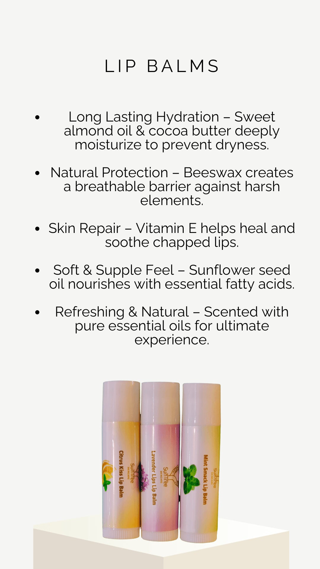 Citrus Kiss Lip Balm