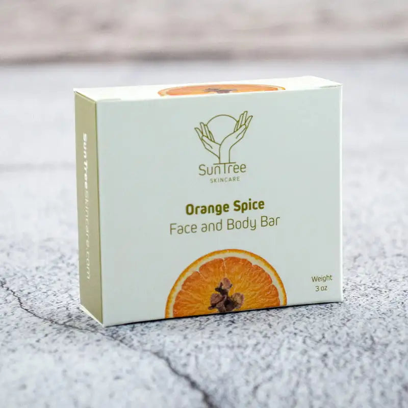 Orange Spice Face & Body Bar