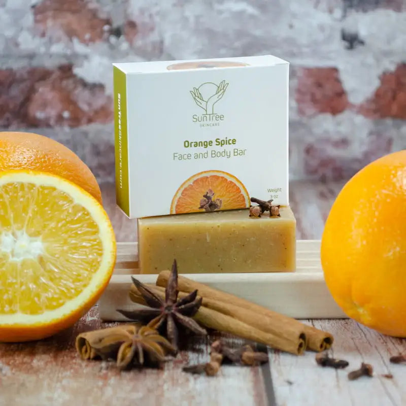 Orange Spice Face & Body Bar