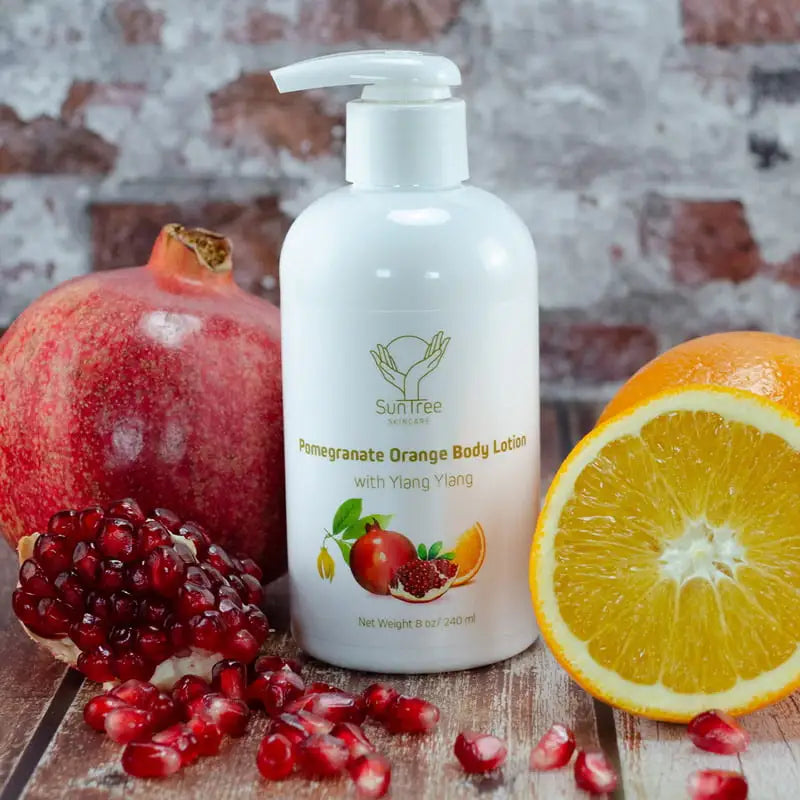 Pomegranate Orange Body Lotion