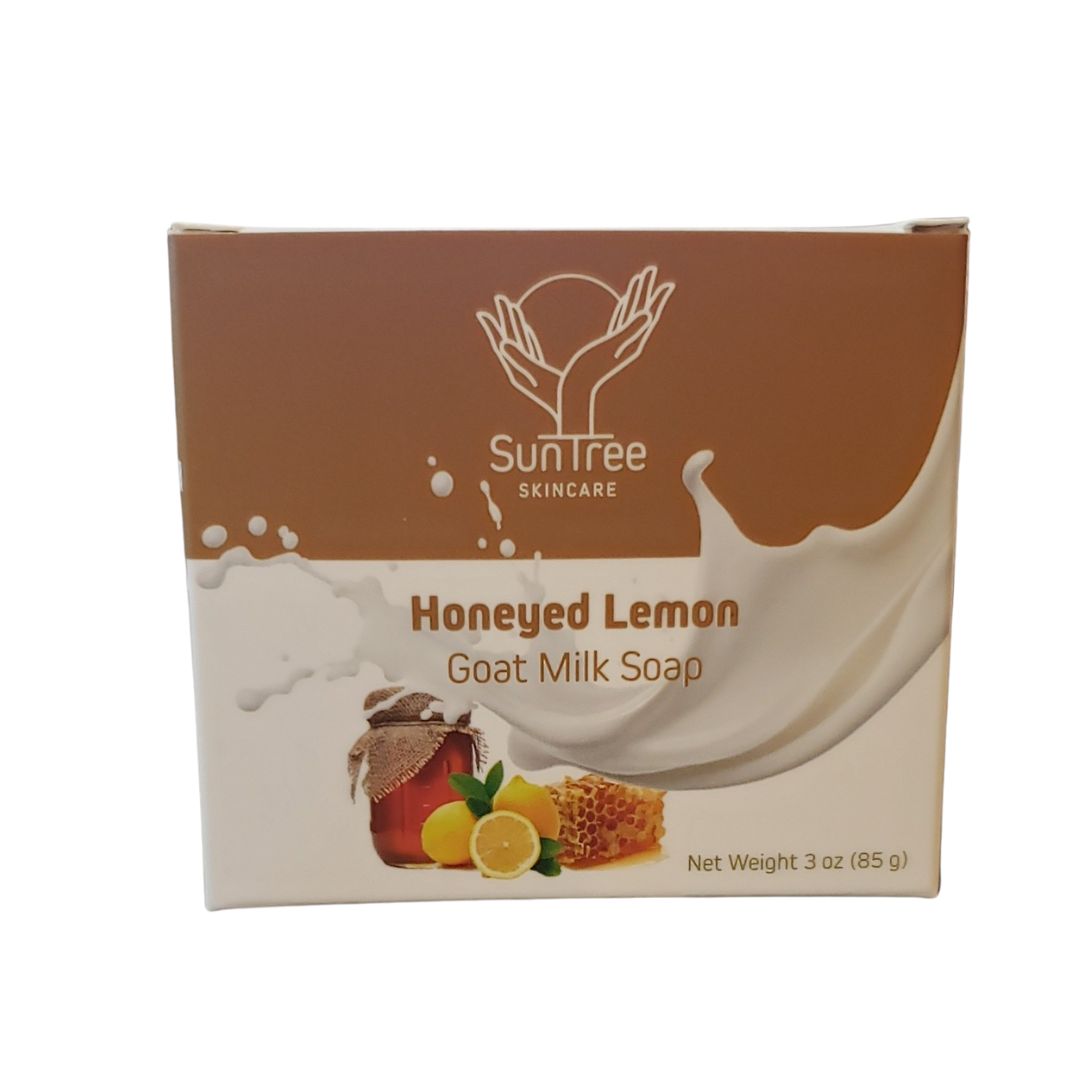 Honeyed Lemon Goat's Milk Soap