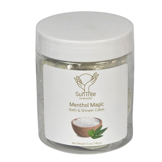Menthol Magic Bath & Shower Cakes