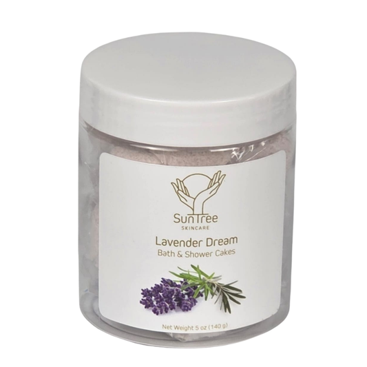 Lavender Dream Bath & Shower Cakes