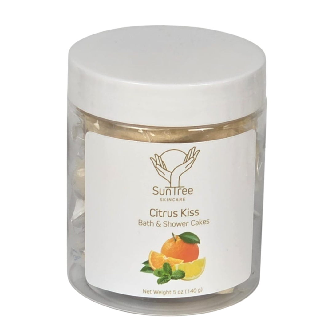 Citrus Kiss Bath & Shower Cakes