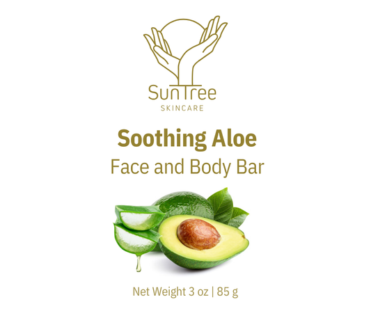 Soothing Aloe Face & Body Bar