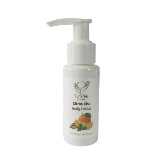 Citrus Kiss Body Lotion – 2 oz Pump