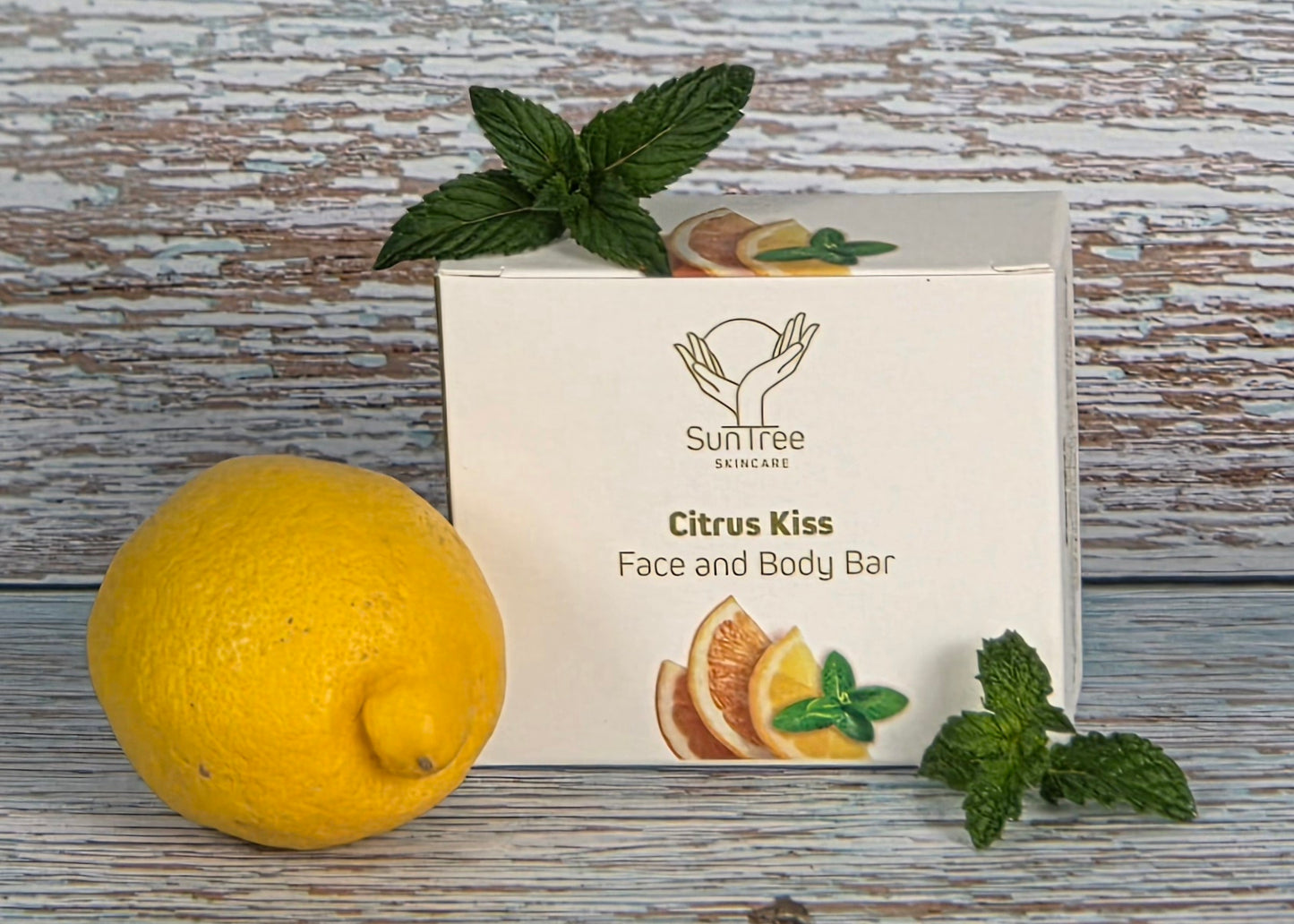 Citrus Kiss Face & Body Bar Trio