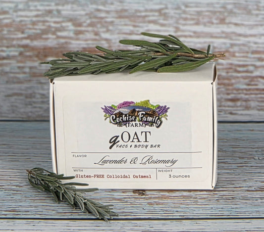 Herbed Lavender Goat Milk Soap
