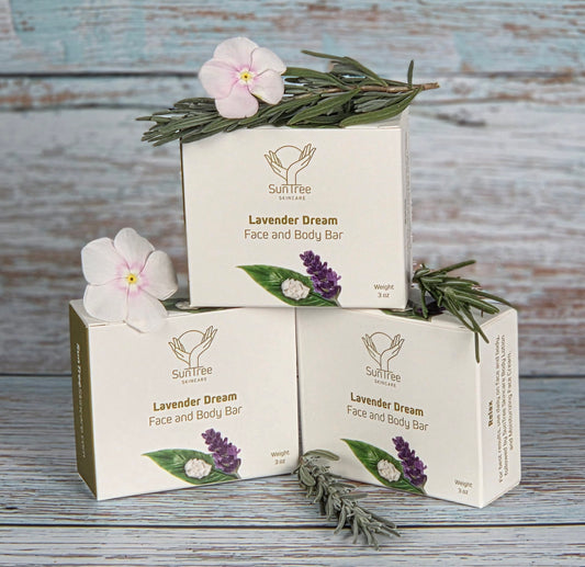 Lavender Dream Soap Trio – Bundle & Save